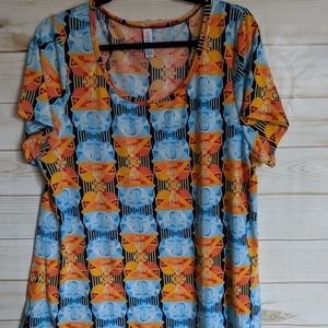 LuLaRoe Classic T 2XL - Toy Story